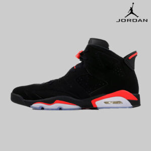 Air Jordan 6 Retro Black “Infrared”