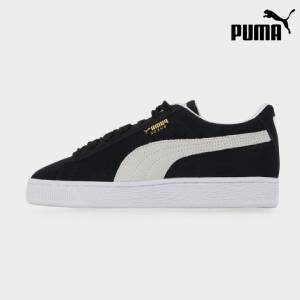 Puma Suede Black/White