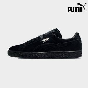 Puma Suede All Black
