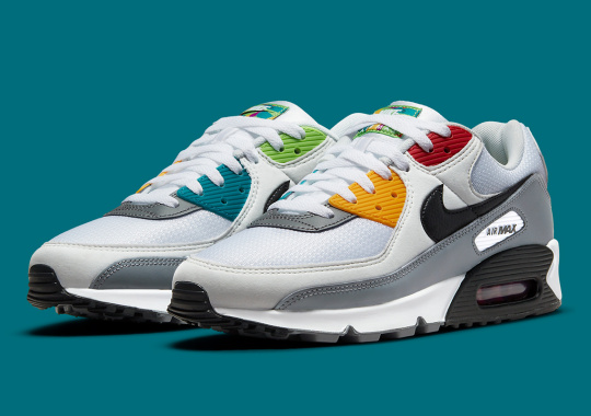 Read more about the article The Nike Air Max 90 Joins The “Peace, Love, Basketball” Collection