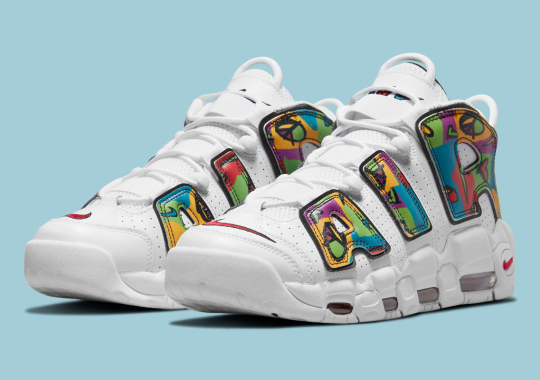 Read more about the article The Nike Air More Uptempo “Peace, Love, Basketball” Is Expected In Adult Sizing