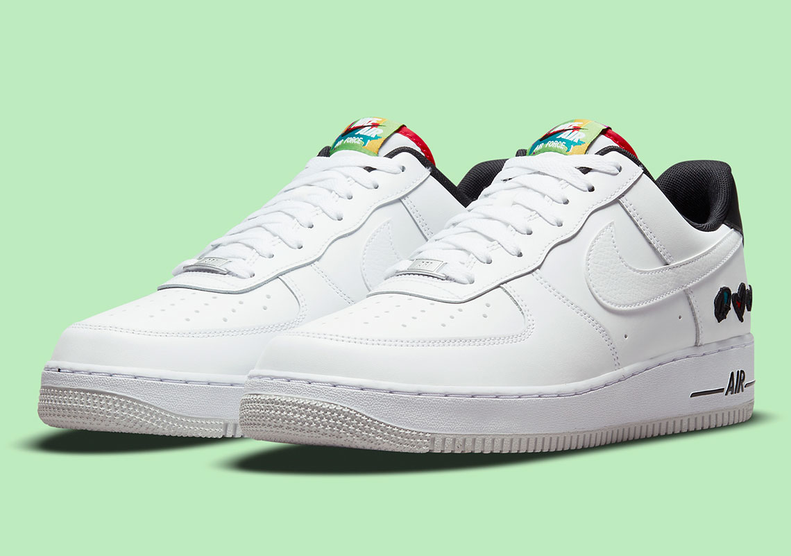 The Nike Air Force 1 Low “Peace, Love, Basketball” Dropping In ...
